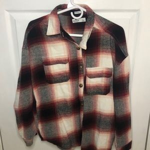 Hollister fall/winter flannel